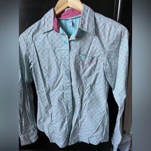 Cinch Western Woman’s Button On